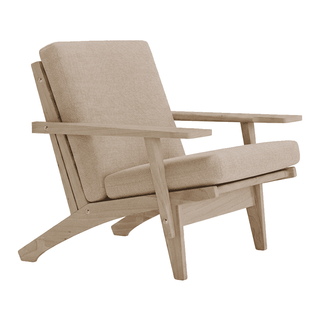 Putesett til Wegner GE 370 i Cosy