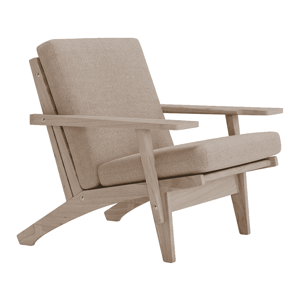 Putesett til Wegner GE 370 i Cosy