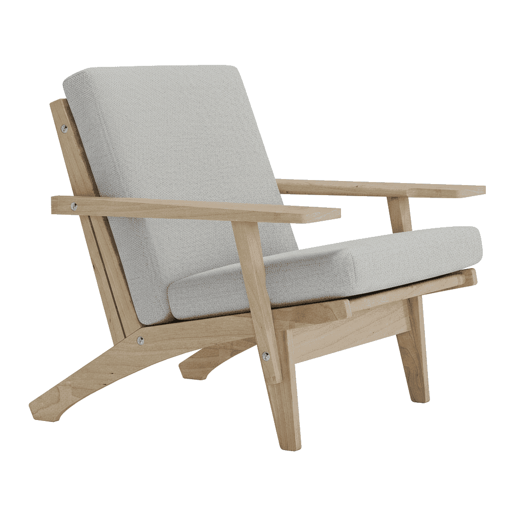 Putesett til Wegner GE 370 i Cosy