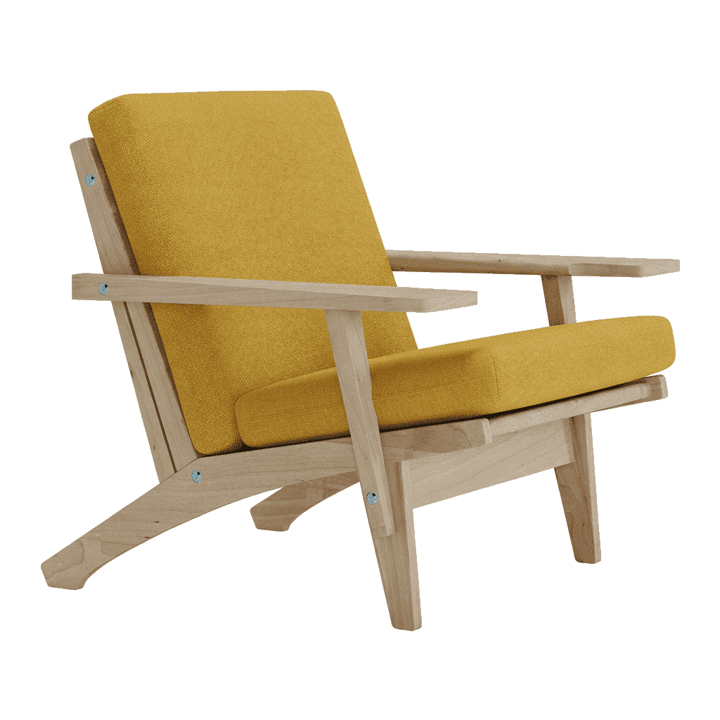 Putesett til Wegner GE 370 i Cosy
