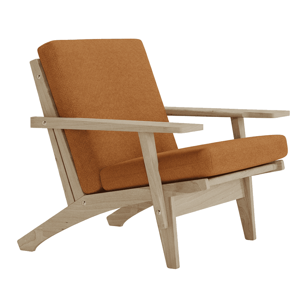 Putesett til Wegner GE 370 i Cosy