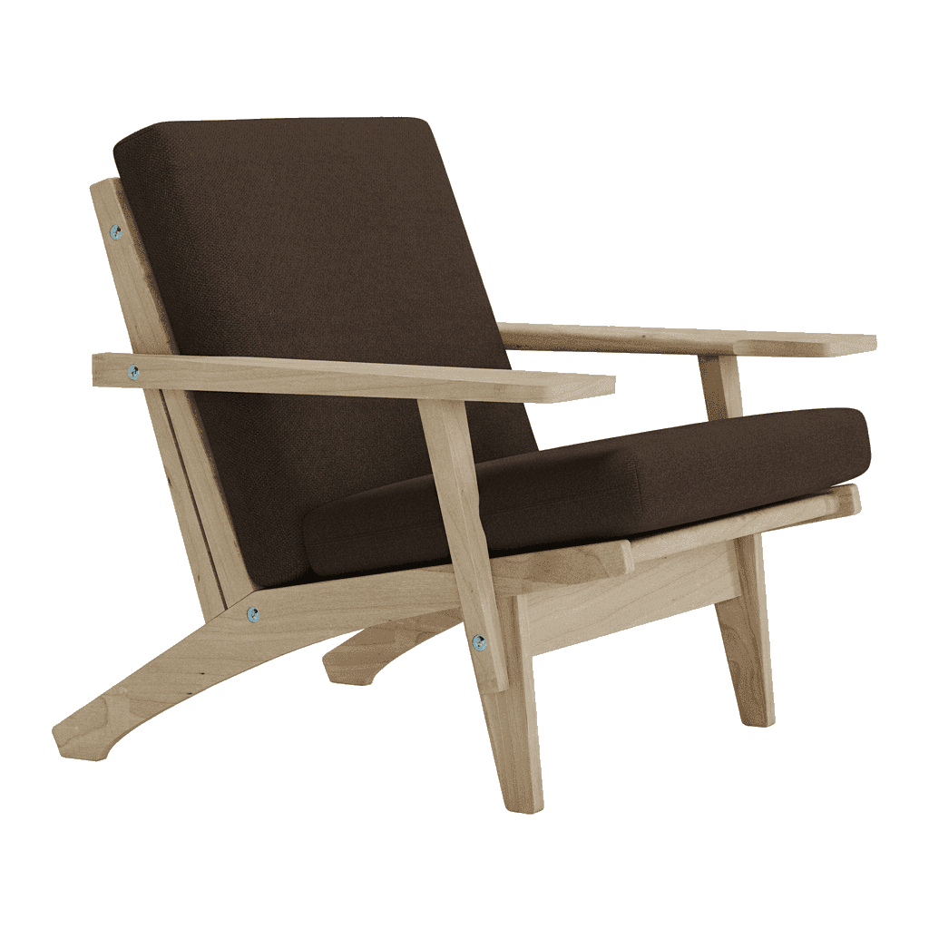 Putesett til Wegner GE 370 i Cosy
