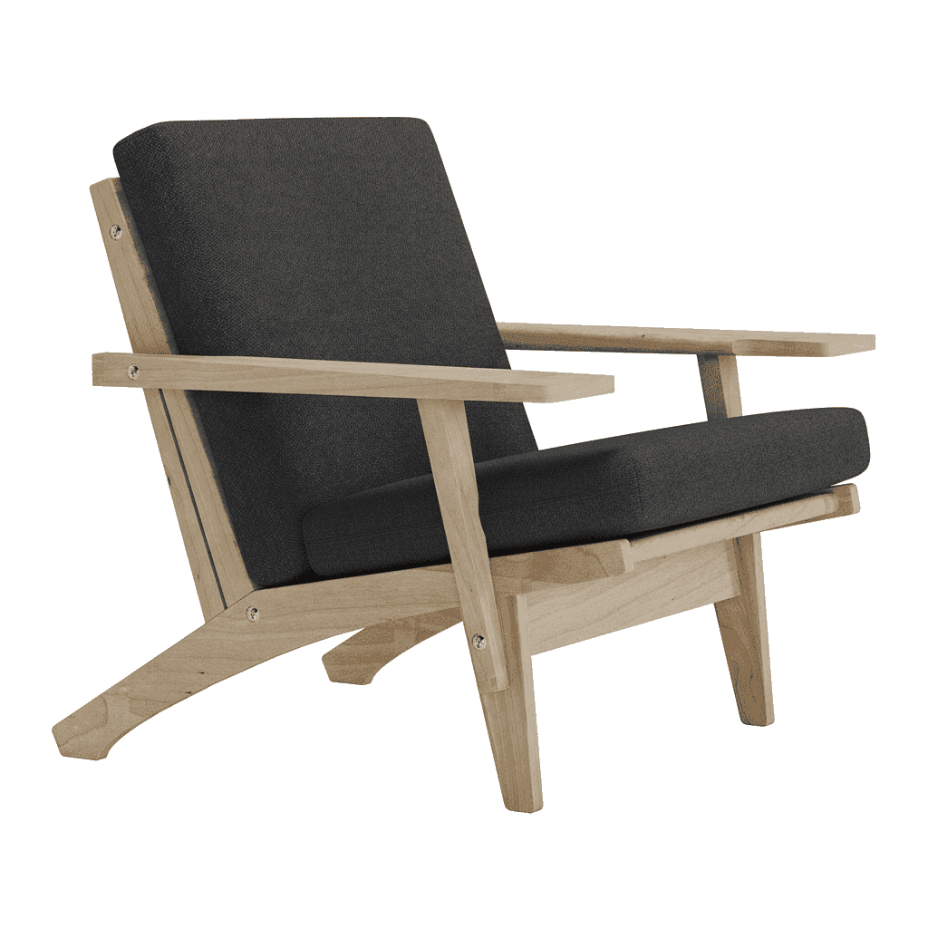 Putesett til Wegner GE 370 i Cosy