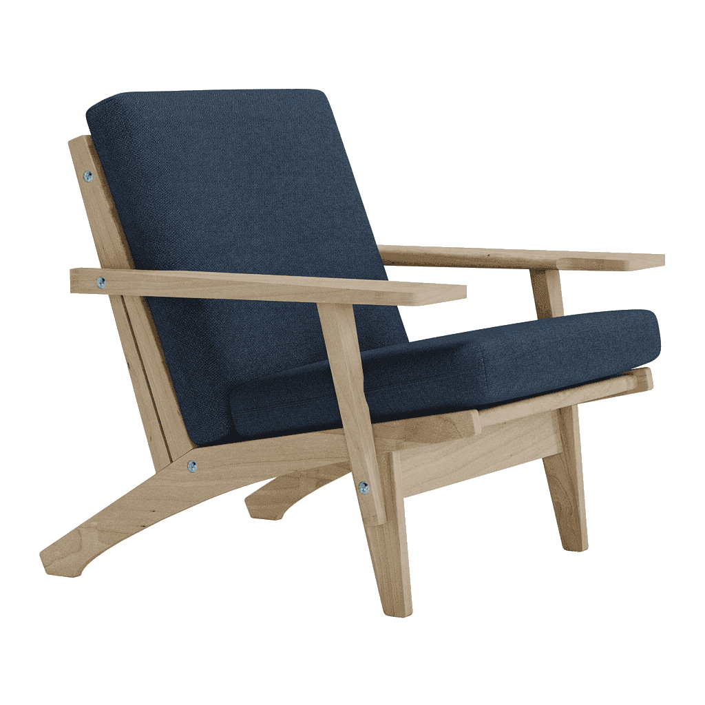 Putesett til Wegner GE 370 i Cosy