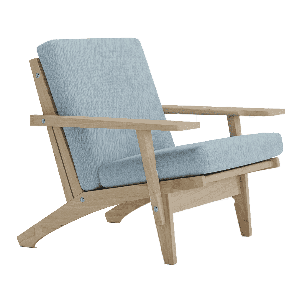 Putesett til Wegner GE 370 i Cosy