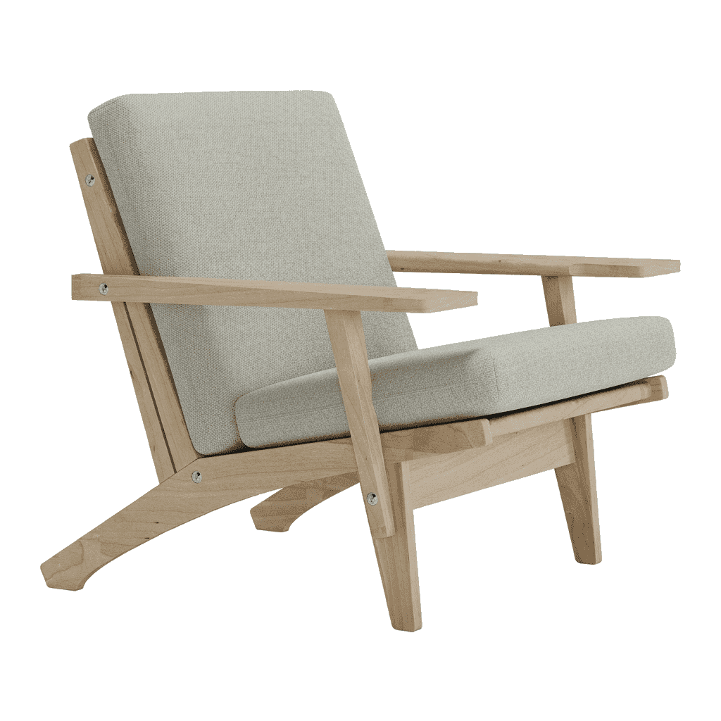 Putesett til Wegner GE 370 i Cosy