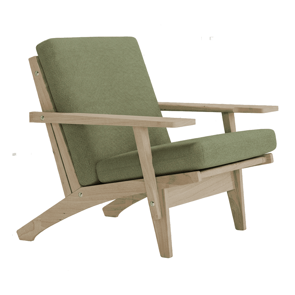 Putesett til Wegner GE 370 i Cosy