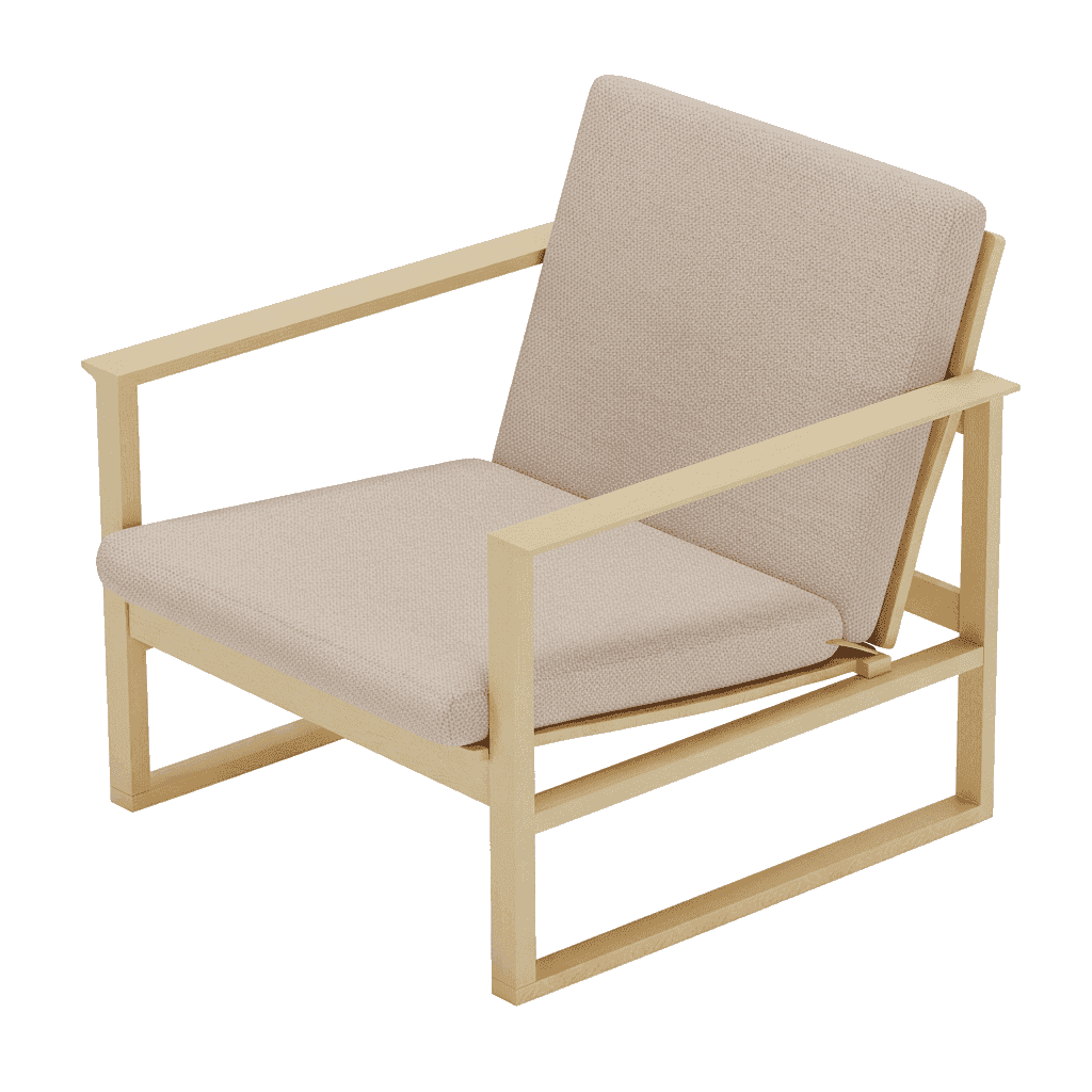 Putesett til Børge Mogensen 2256 i Cosy