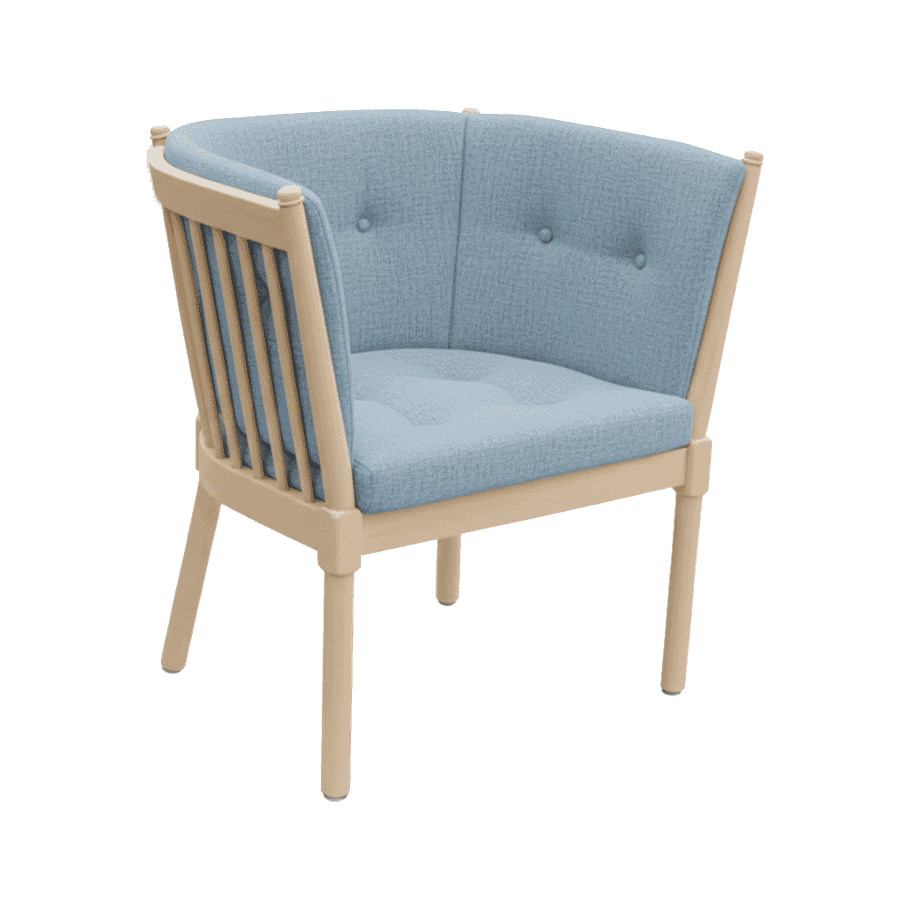 Putesett til Børge Mogensen 1790 i Cosy