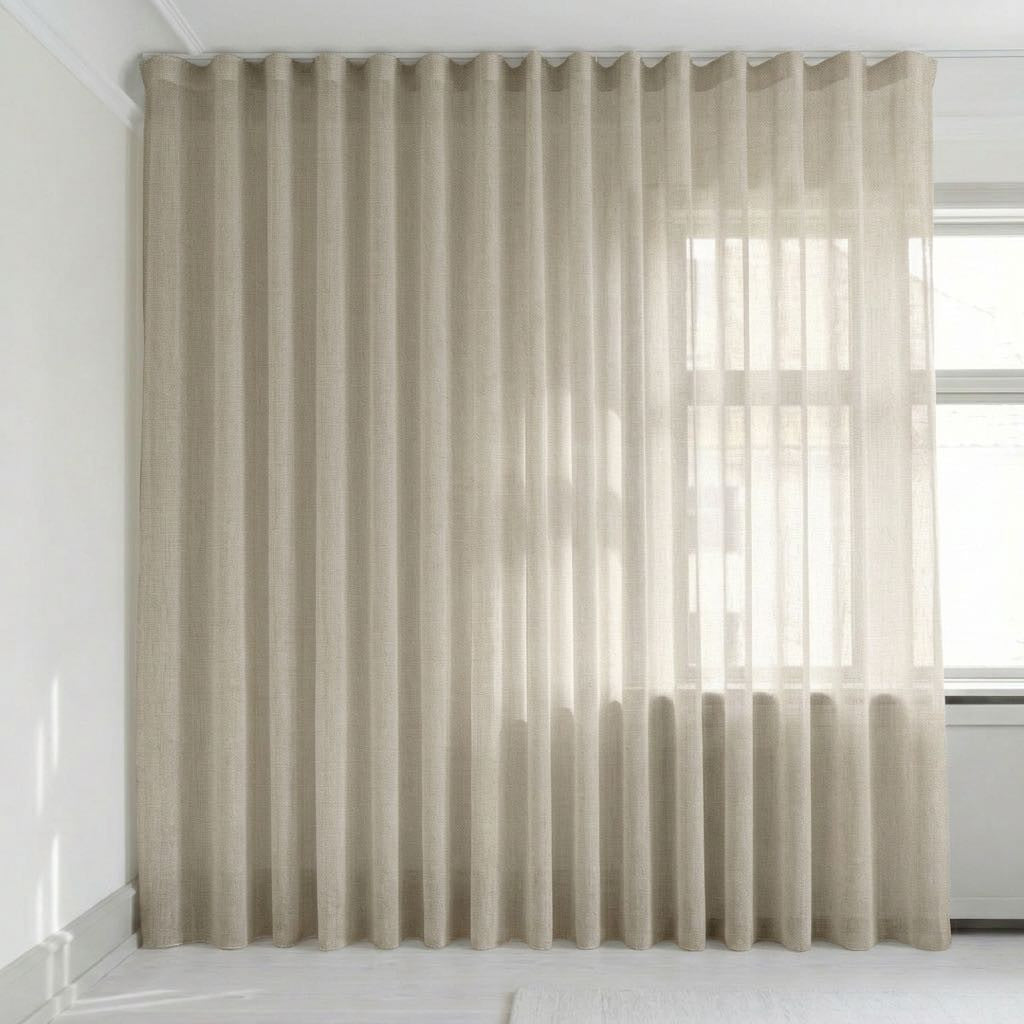 Transparent gardin på mål – Suula