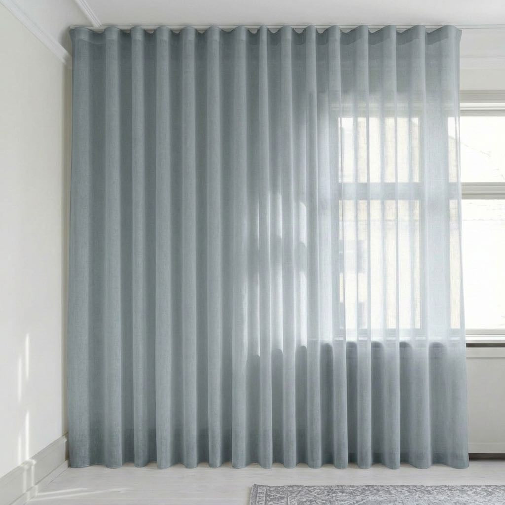 Transparent gardin på mål – Suula
