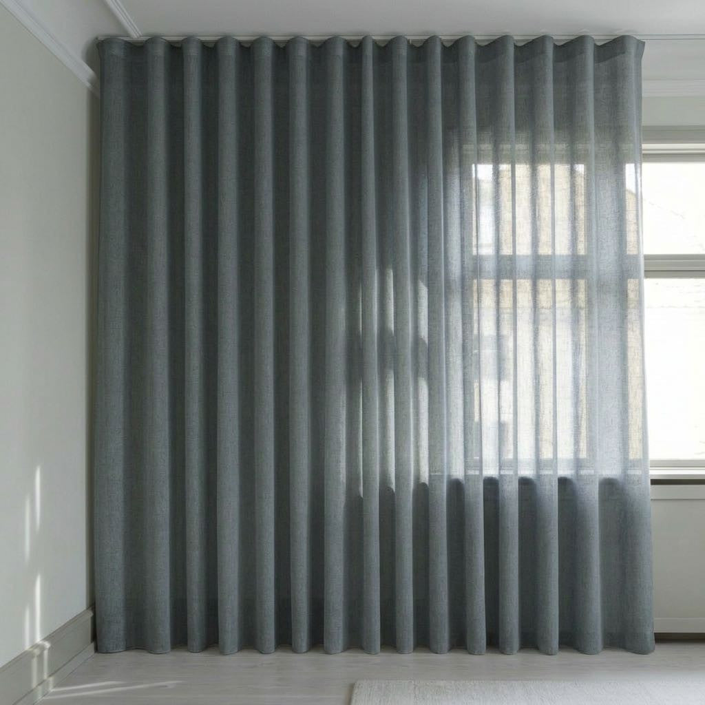 Transparent gardin på mål – Suula