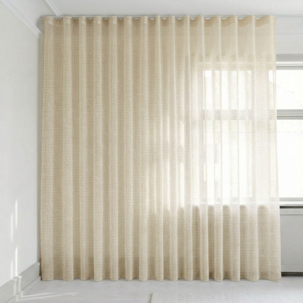 Transparent gardin på mål – Suula