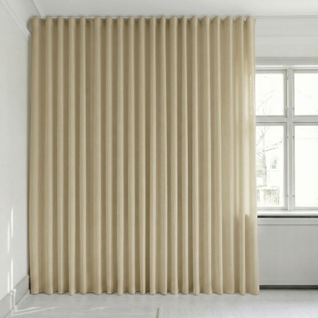 Semitransparent gardin på mål – Rooma