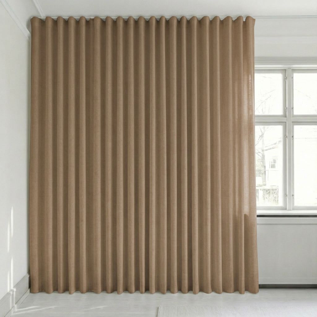 Semitransparent gardin på mål – Rooma