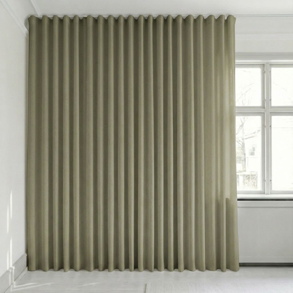 Semitransparent gardin på mål – Rooma