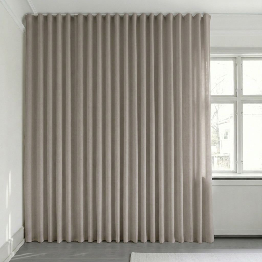 Semitransparent gardin på mål – Rooma
