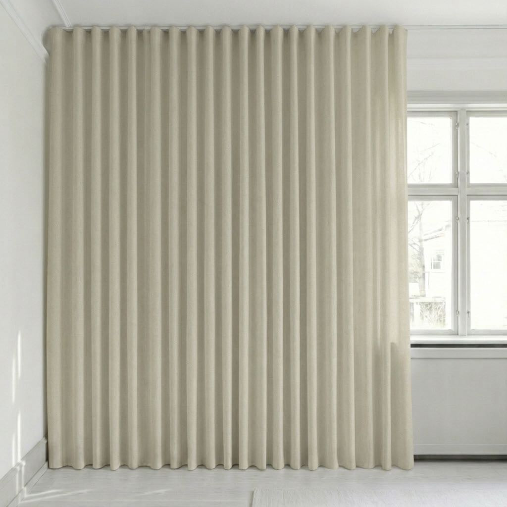Semitransparent gardin på mål – Rooma