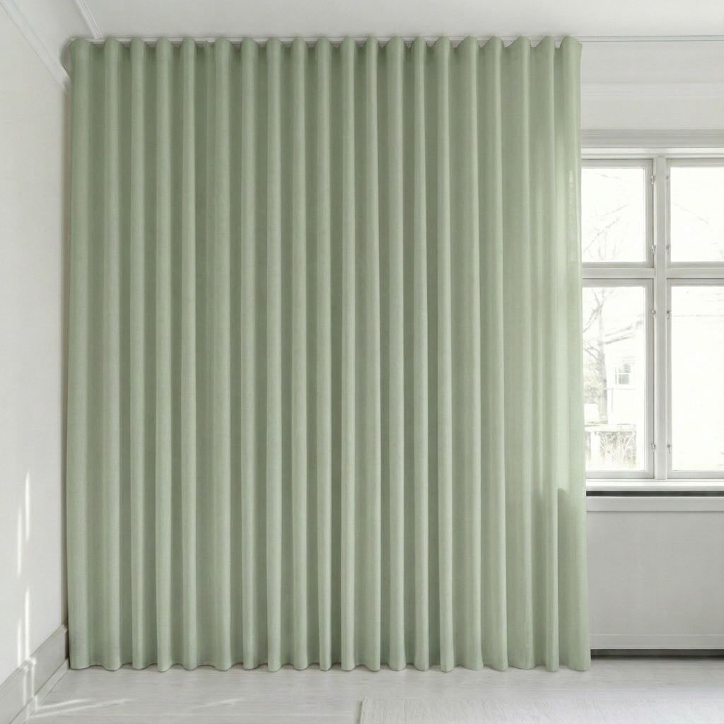 Semitransparent gardin på mål – Rooma