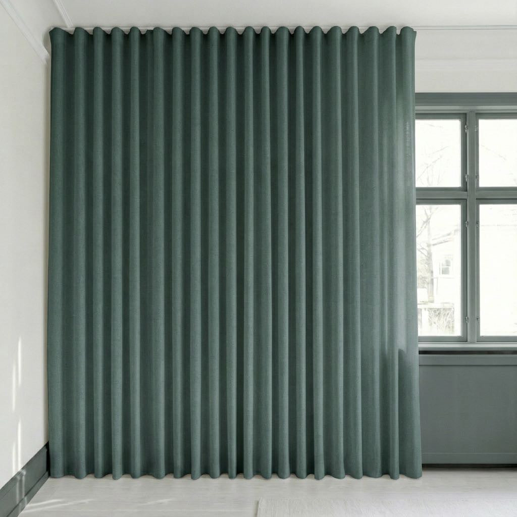 Semitransparent gardin på mål – Rooma