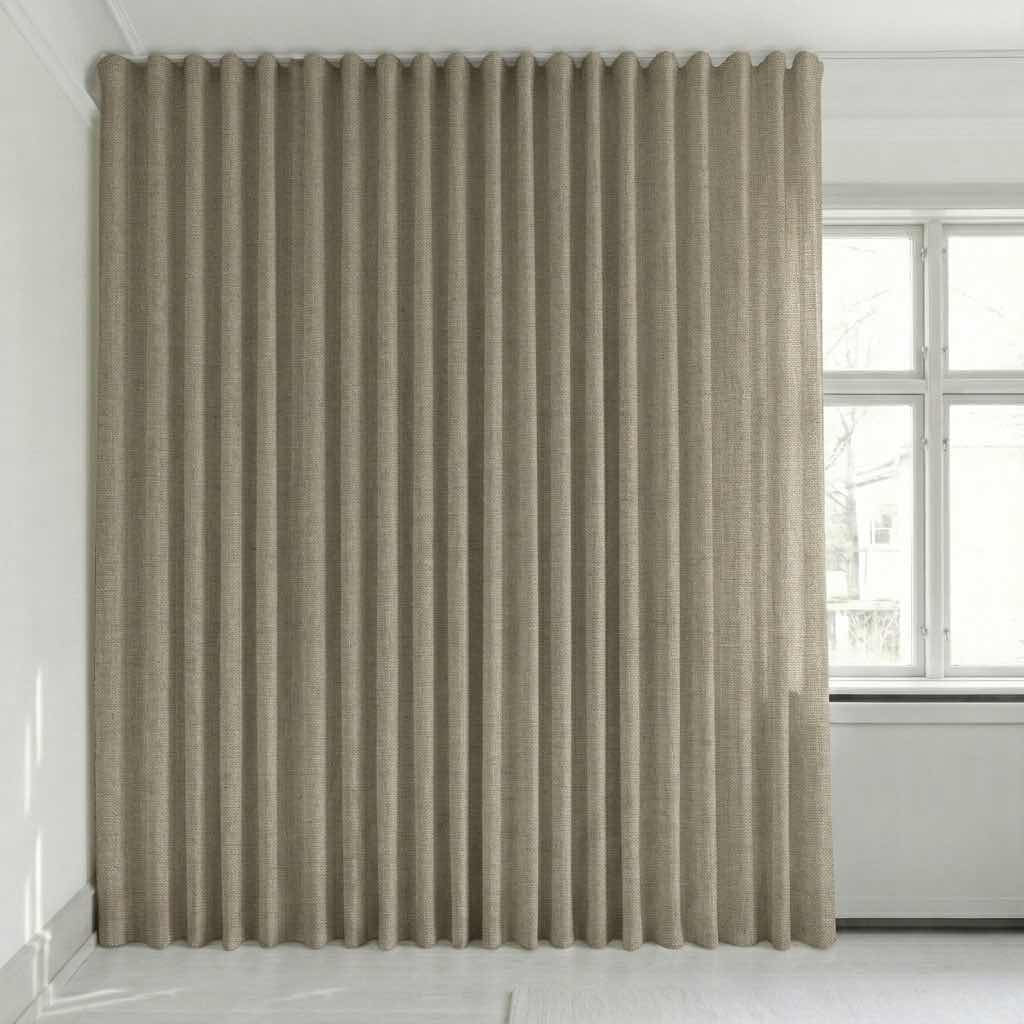 Semitransparent gardin på mål – Disa