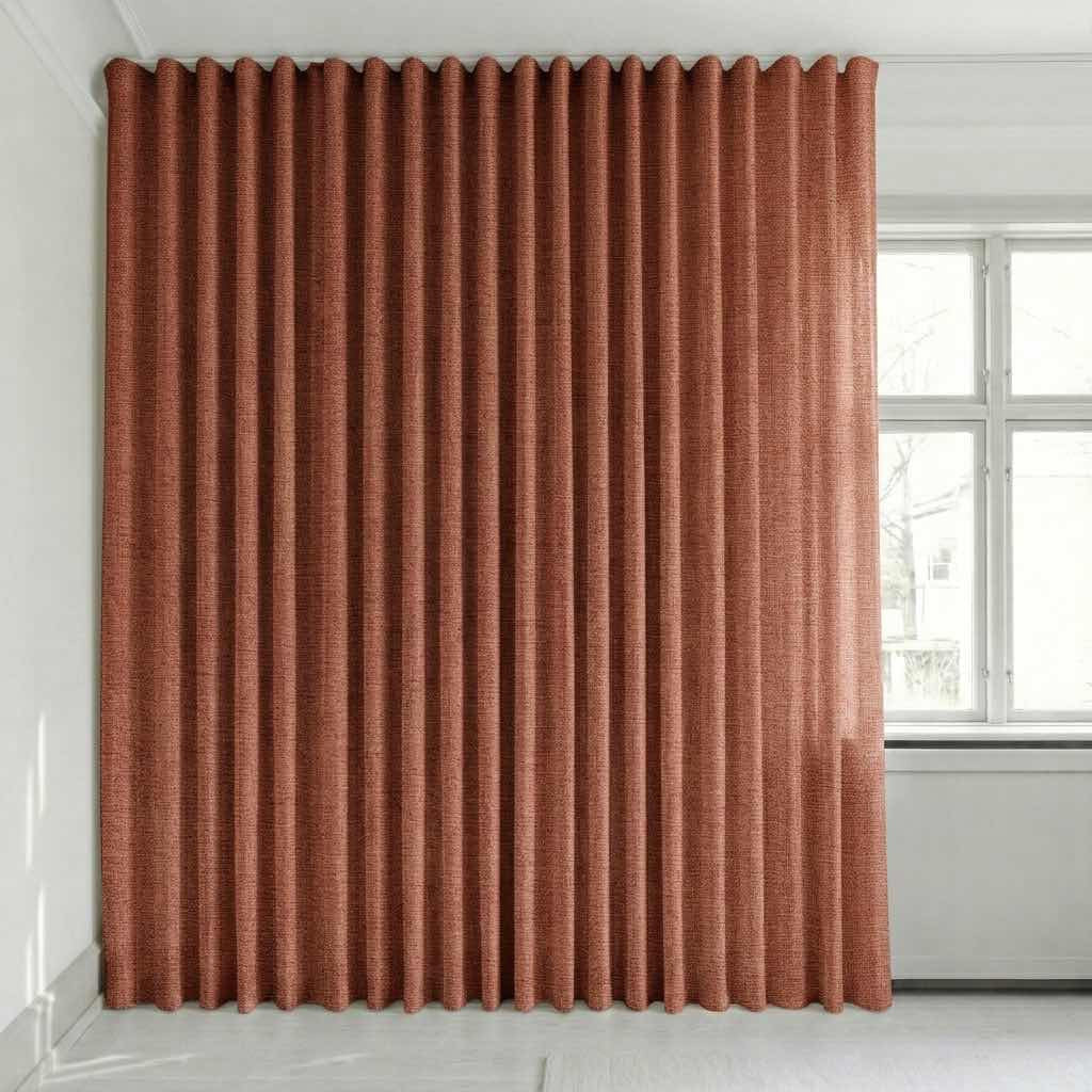 Semitransparent gardin på mål – Disa