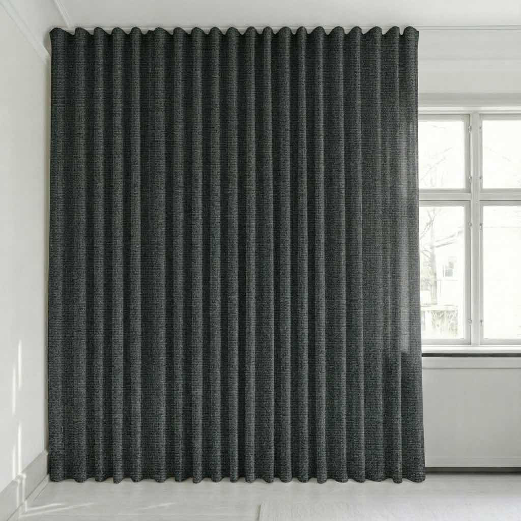 Semitransparent gardin på mål – Disa