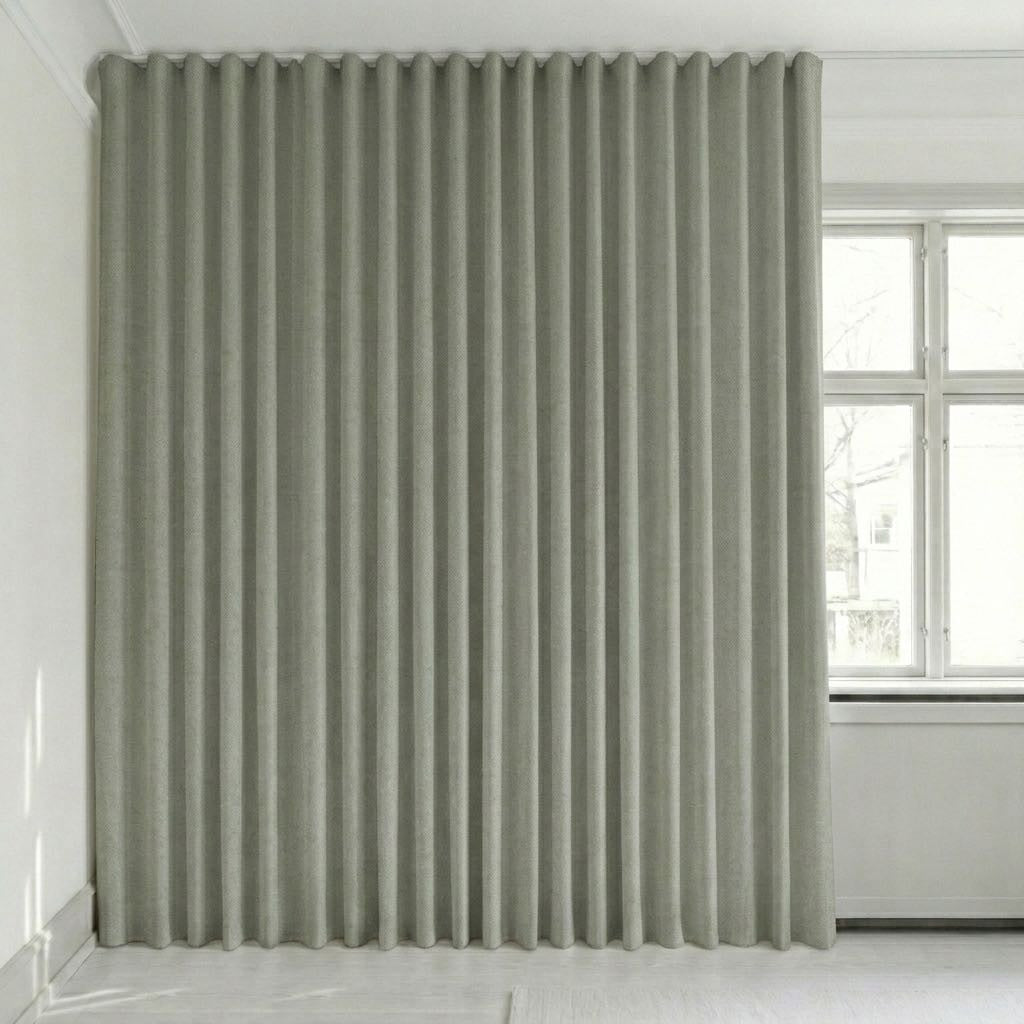 Dimout-gardin på mål – Nysk