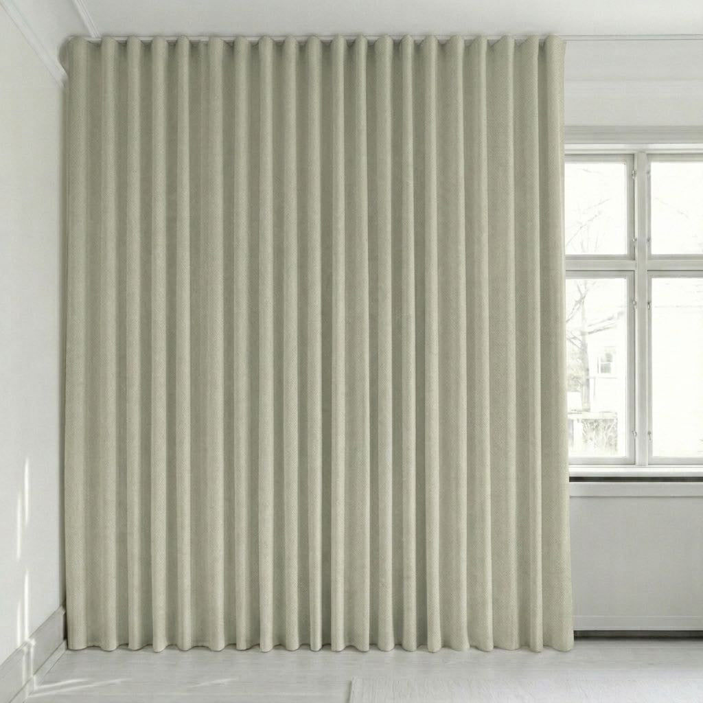 Dimout-gardin på mål – Nysk