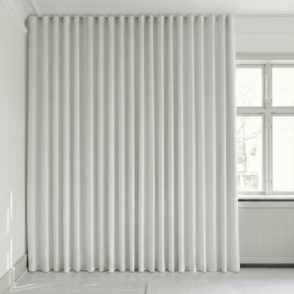 Blendingsgardin på mål – Klint