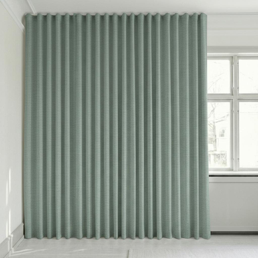 Blendingsgardin på mål – Klint