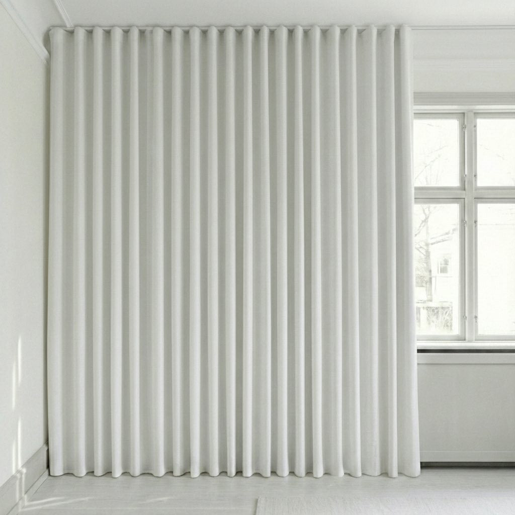 Blendingsgardin på mål – Klint