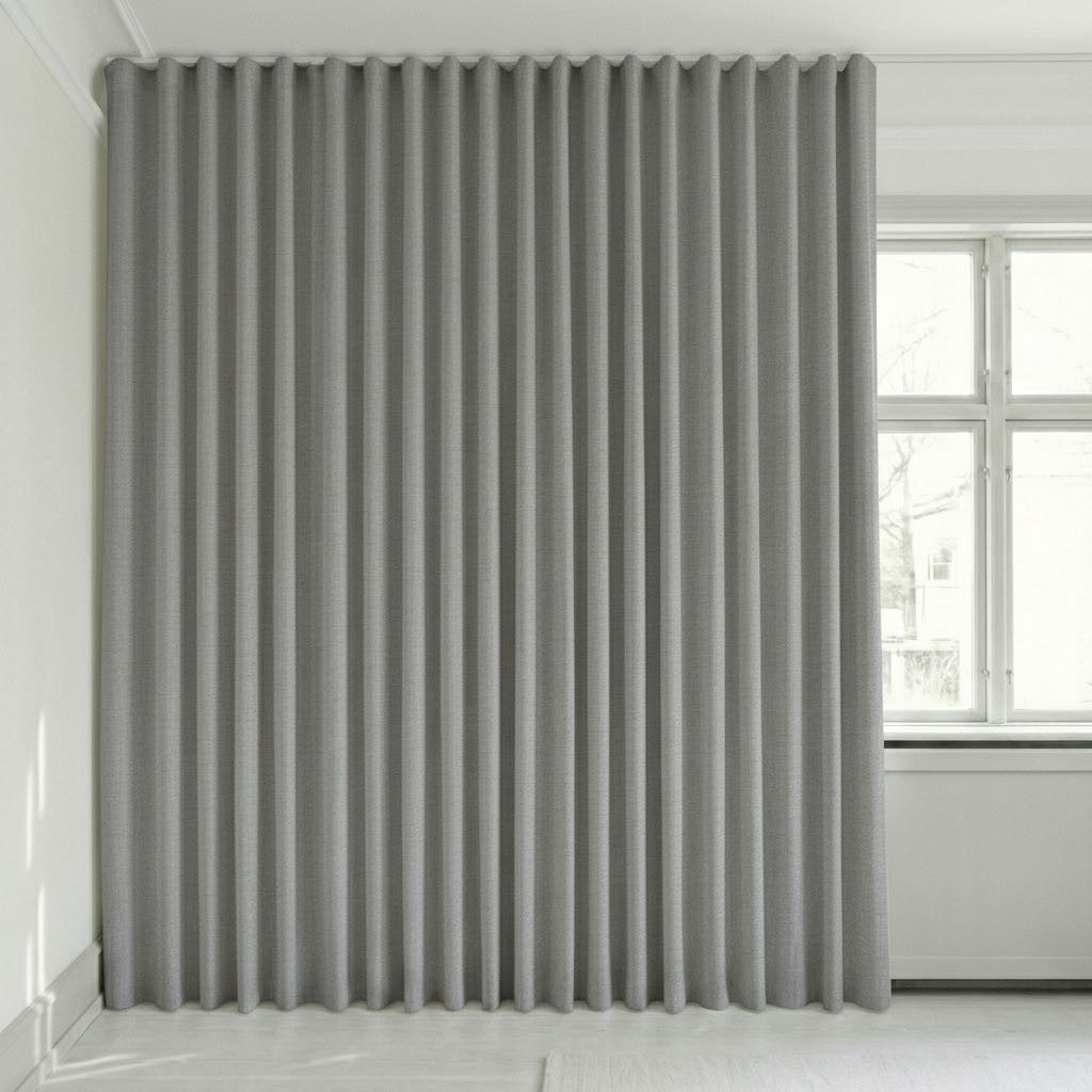 Blendingsgardin på mål – Klint