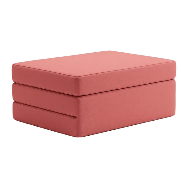 Foldemadrass på mål i Sunbrella - Pink - S4234