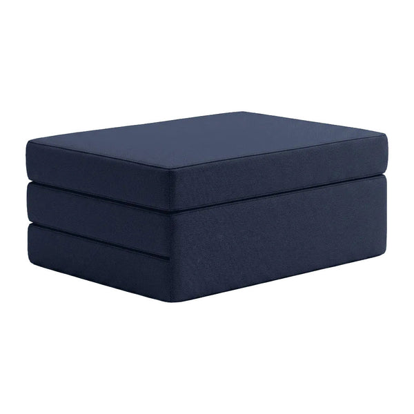 Foldemadrass på mål i Sunproof - Denim - S5209