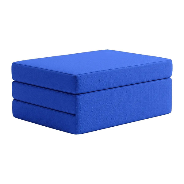 Foldemadrass på mål i Sunproof - Indigo - S5211