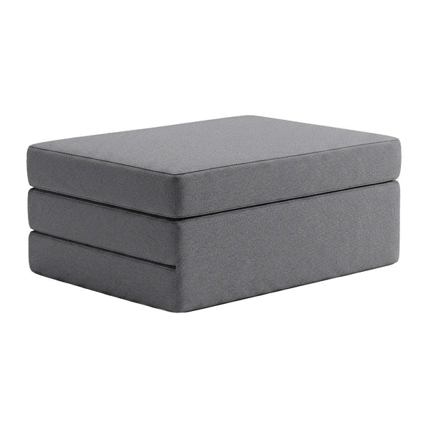 Foldemadrass på mål i Sun - Pewter - S4255