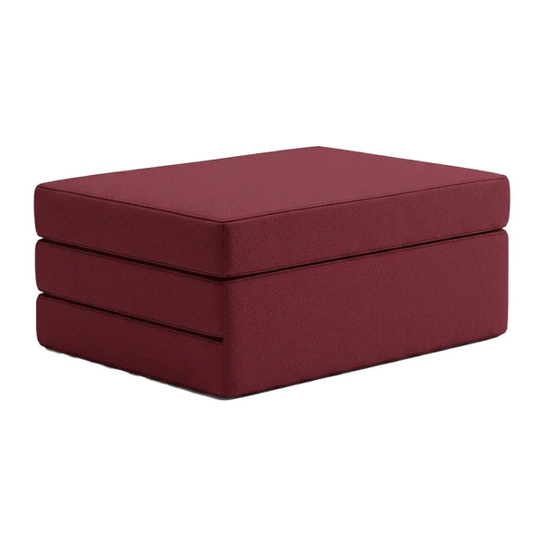 Foldemadrass på mål i Sun - Crimson - S4259