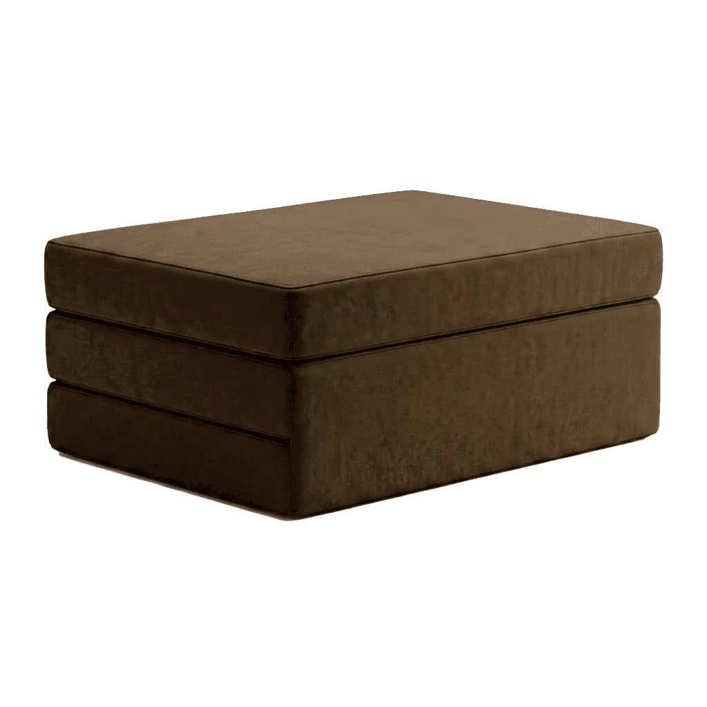 Foldemadrass på mål i velour