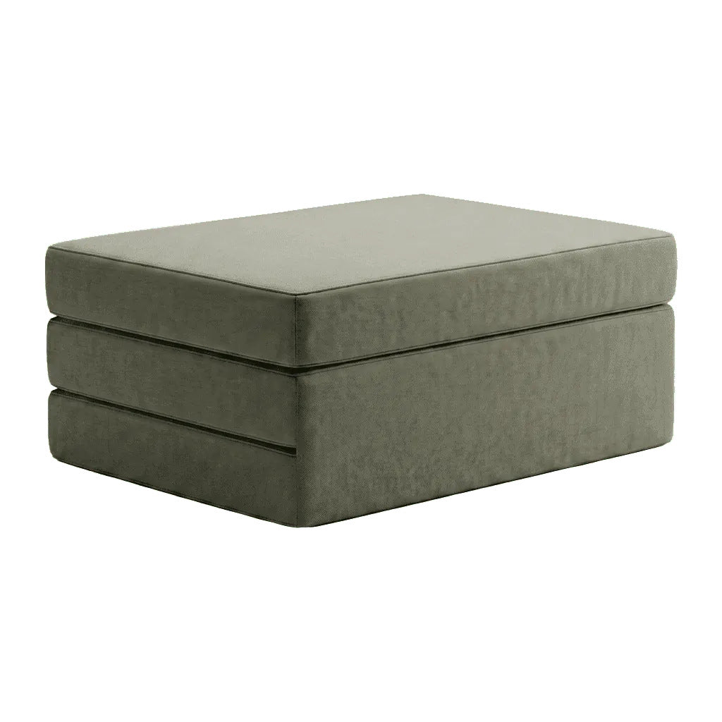 Foldemadrass på mål i velour