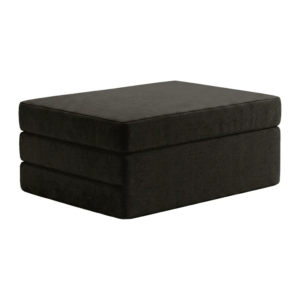 Foldemadrass på mål i velour