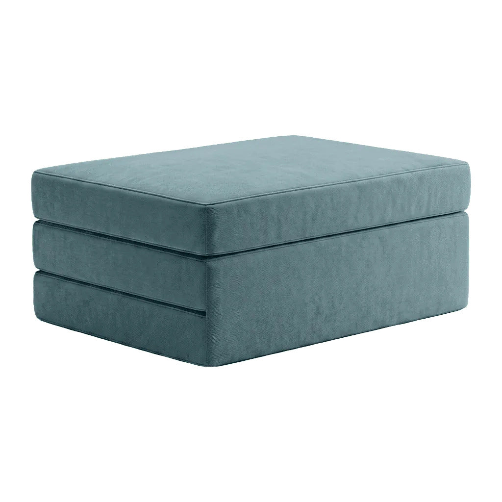 Foldemadrass på mål i velour