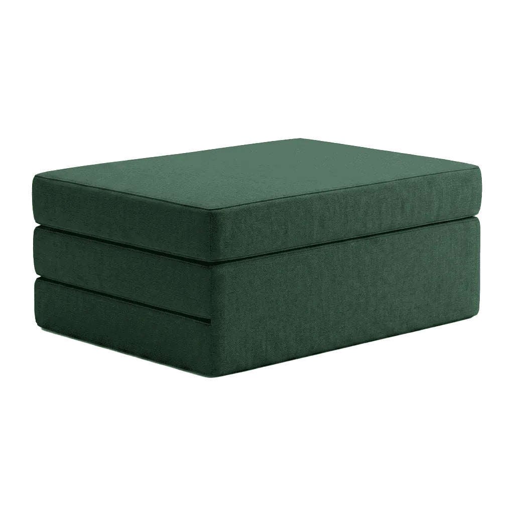 Foldemadrass på mål i velour