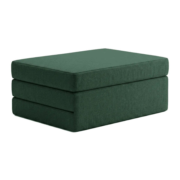 Foldemadrass på mål i velour - Forest - S6019