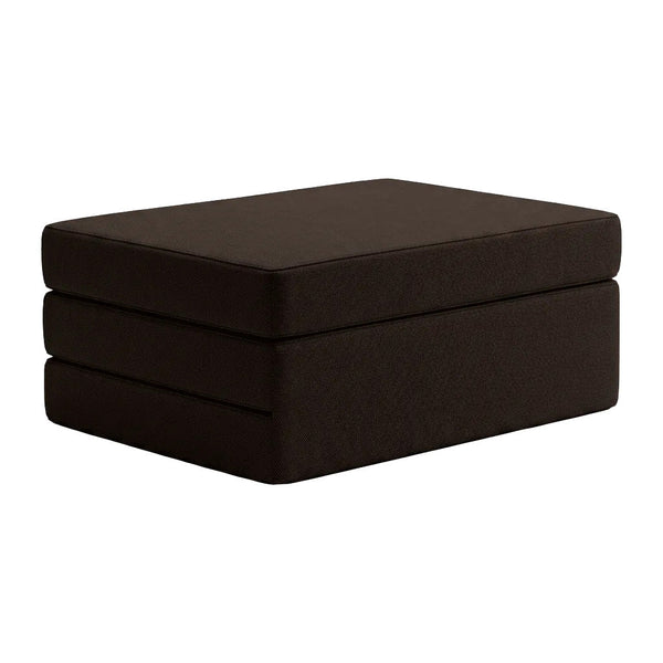 Flammehemmende foldemadrass på mål - Chocolate - S8007