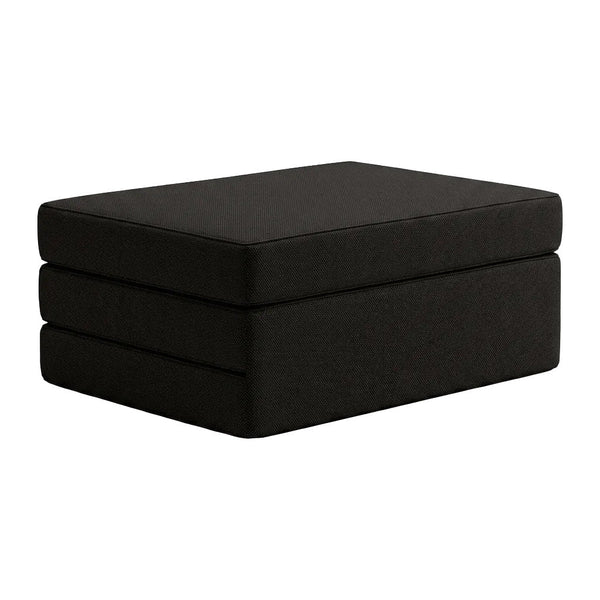 Flammehemmende foldemadrass på mål - Onyx - S8025