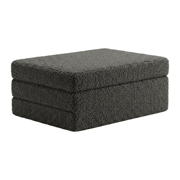 Foldemadrass på mål i boucle - Granite - S2005