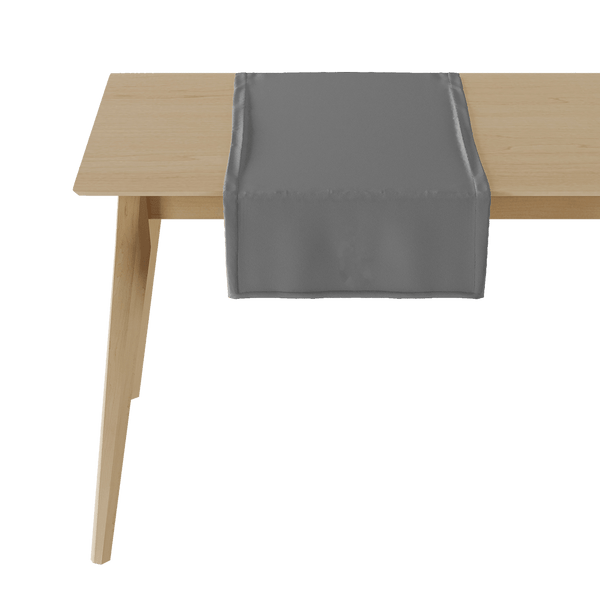 Bomullsbordløper på mål, 220 g - Grey - D1004-