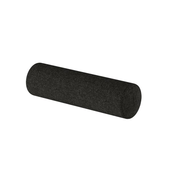 Sylinderpute på mål i ull - Charcoal - S7013..