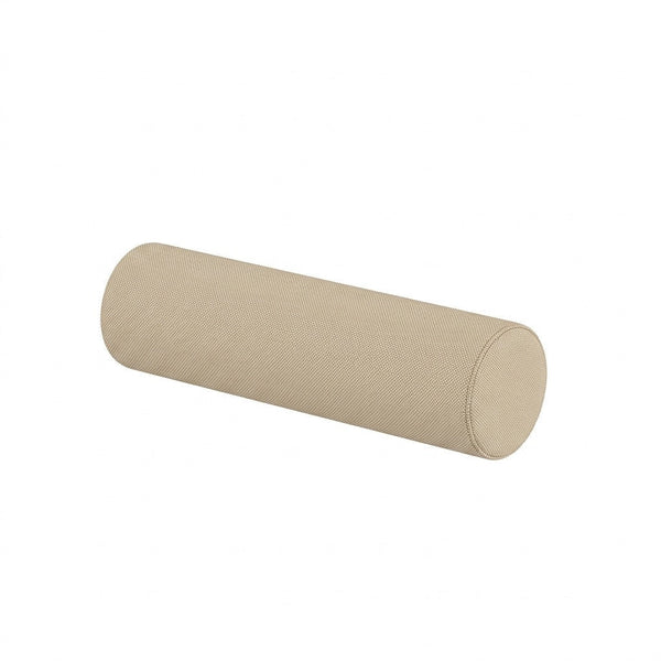 Sylinderpute på mål i Sunproof - Sand - S5202¨